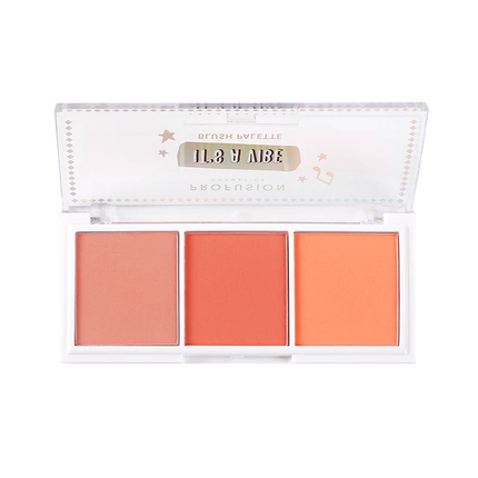 Profusion Cosmetics - It's a Vibe | Admit One 3-Shade Blush Palette