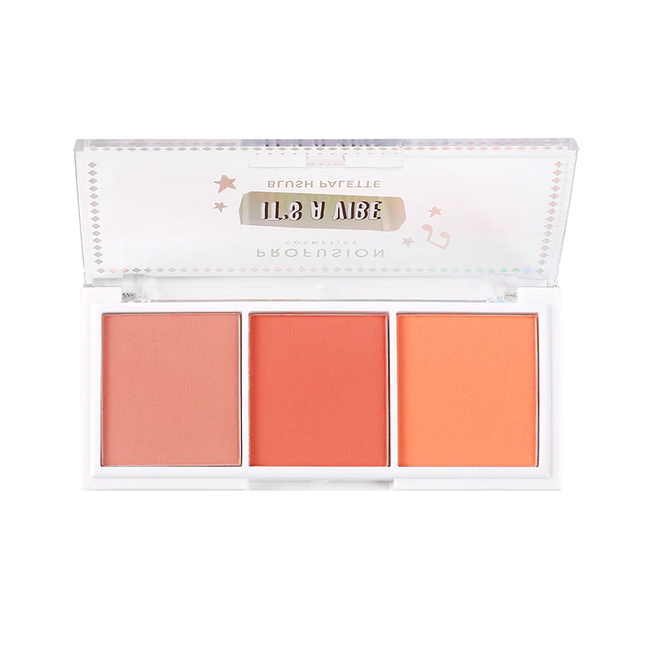 Profusion Cosmetics - It's a Vibe | Admit One 3-Shade Blush Palette