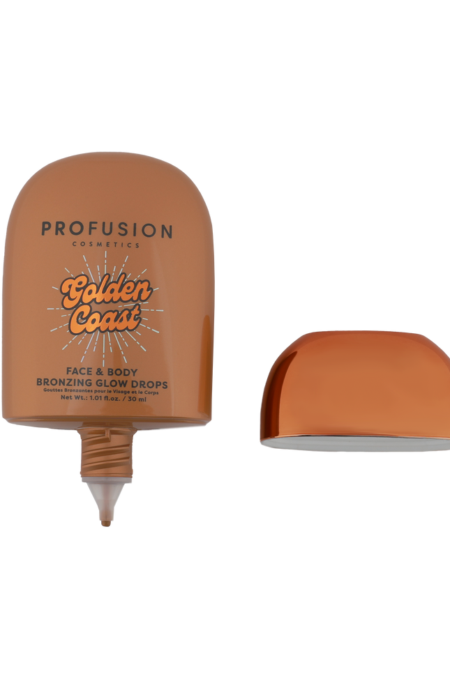 Profusion Cosmetics - Golden Coast - Face & Body Bronzing Glow Drops