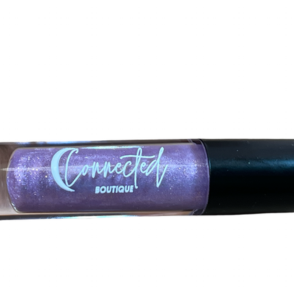 Connected Boutique - Nova - Purple Vanilla Lip Gloss Creamy Hydrating Shine