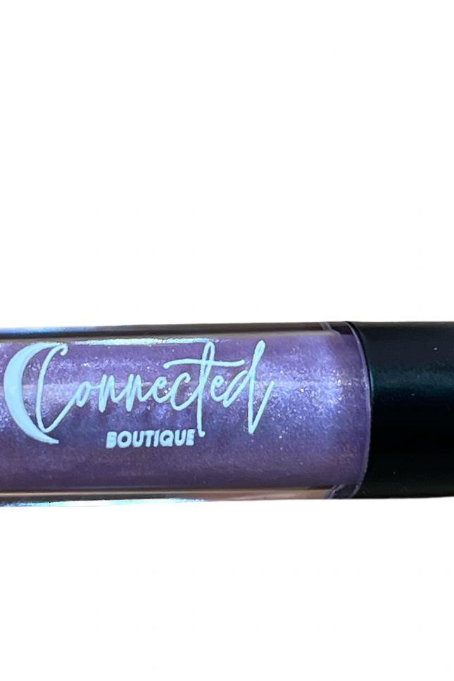 Connected Boutique - Nova - Purple Vanilla Lip Gloss Creamy Hydrating Shine