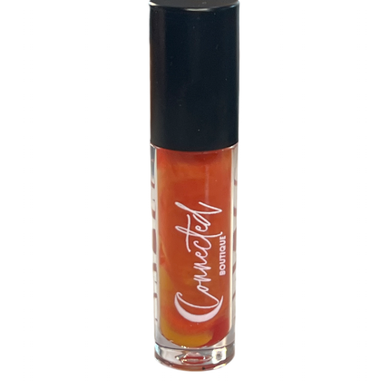 Connected Boutique - Fire - Strawberry‑Pineapple Color‑Changing Lip Stain – Long‑Wear Matte Tint