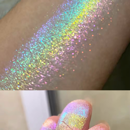 Inked Doll Cosmetics - FROSTED UNICORN “Rainbow Highlighter”