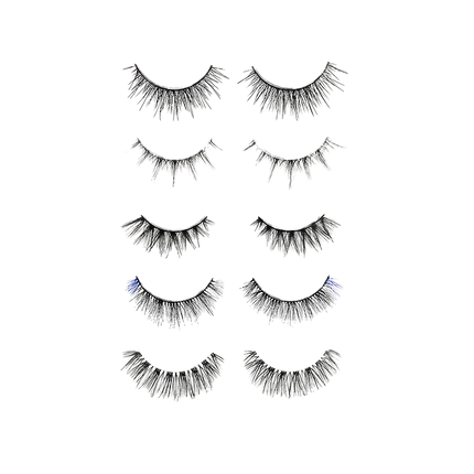 Profusion Cosmetics - Casper The Friendly Ghost | DreamWorld 5 Pair Faux Mink Lash Set