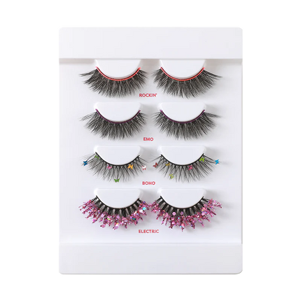 Profusion Cosmetics - It's a Vibe | Lash Fest 4-pair Lash Set