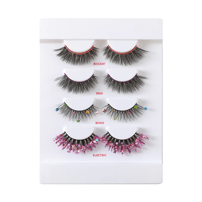 Profusion Cosmetics - It's a Vibe | Lash Fest 4-pair Lash Set