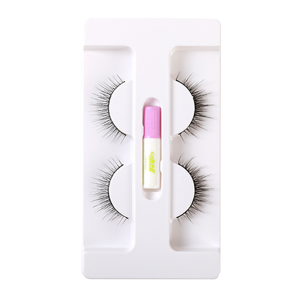 ColourSpell - False Eyelashes with Adhesive
