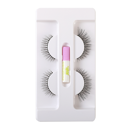 ColourSpell - False Eyelashes with Adhesive