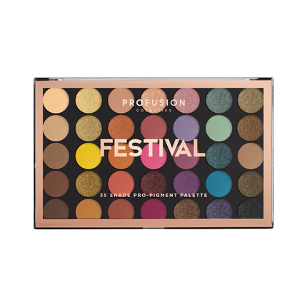 Profusion Cosmetics - Festival 35-Shade Palette