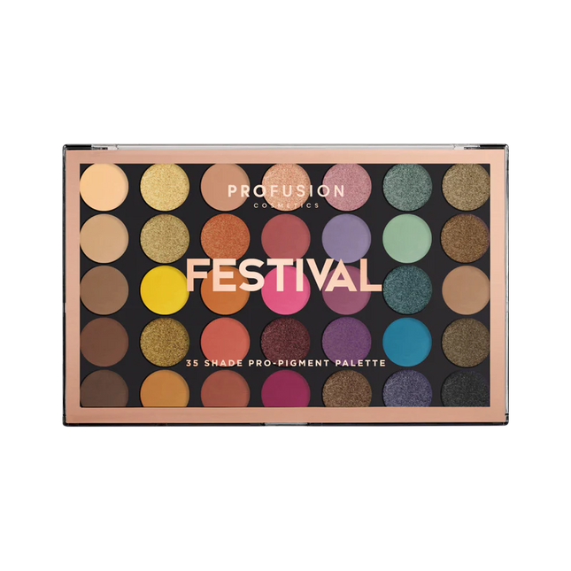 Profusion Cosmetics - Festival 35-Shade Palette