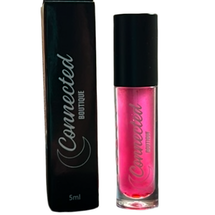 Connected Boutique - Watermelon Lip Oil – Hydrating Non‑Sticky for Soft Lips