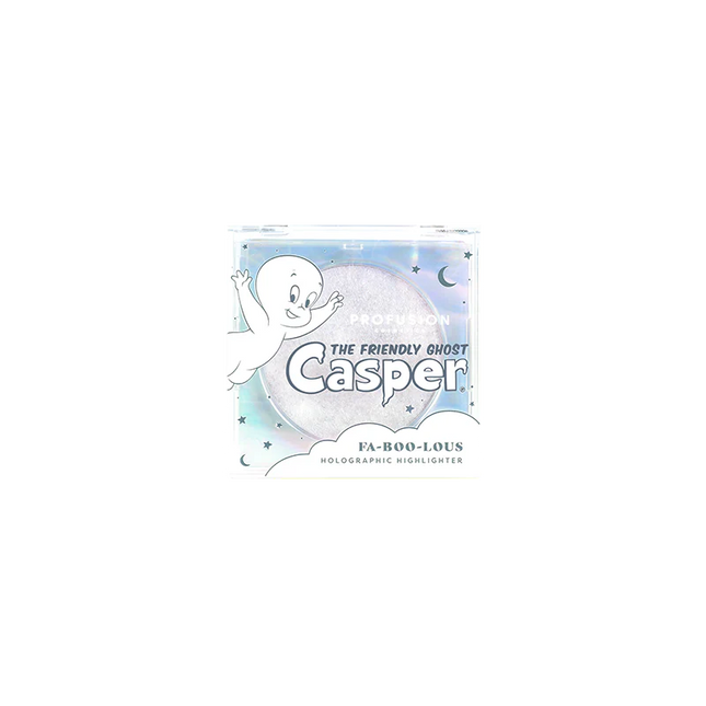Profusion Cosmetics - Casper the Friendly Ghost | Fa-Boo-Lous Holographic Highlighter