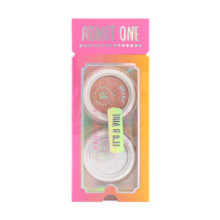 Profusion Cosmetics - It's a Vibe | Admit One Highlighter Duo