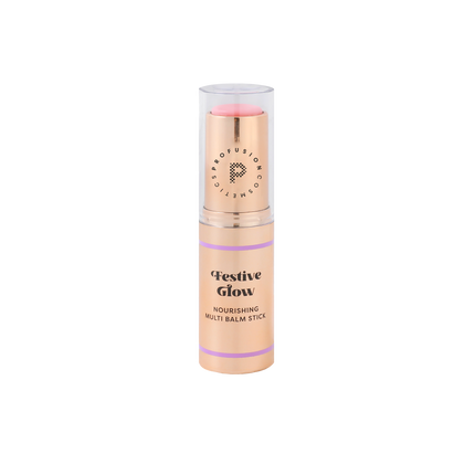 Profusion Cosmetics - Frosted Snow Sparkle | Festive Glow Nourishing Multi Balm Stick