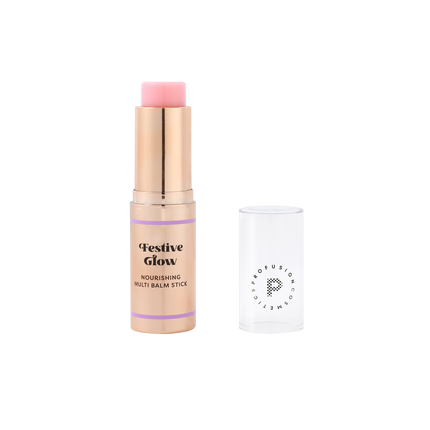 Profusion Cosmetics - Frosted Snow Sparkle | Festive Glow Nourishing Multi Balm Stick