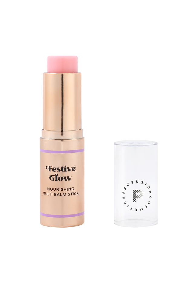 Profusion Cosmetics - Frosted Snow Sparkle | Festive Glow Nourishing Multi Balm Stick