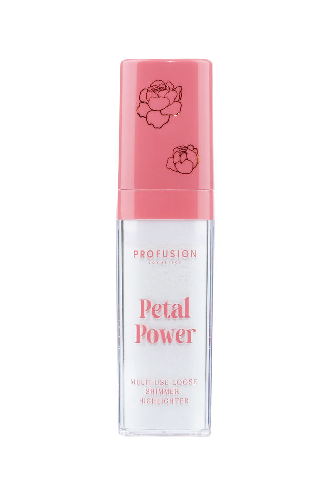 Profusion Cosmetics - Petal Perfect |Petal Power Multi-Use Loose Shimmer Highlighter