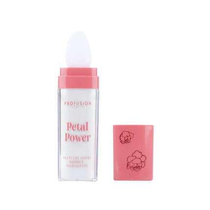 Profusion Cosmetics - Petal Perfect |Petal Power Multi-Use Loose Shimmer Highlighter