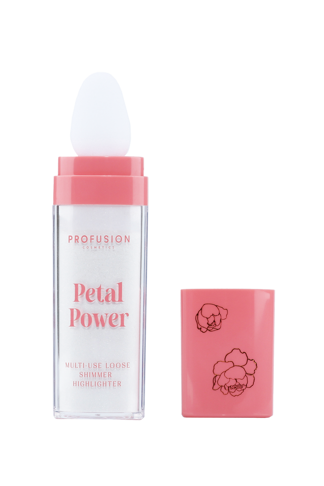 Profusion Cosmetics - Petal Perfect |Petal Power Multi-Use Loose Shimmer Highlighter