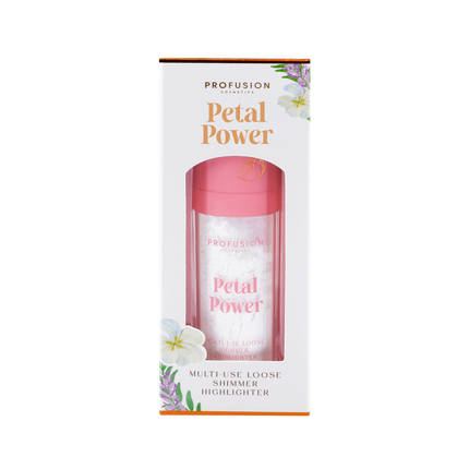 Profusion Cosmetics - Petal Perfect |Petal Power Multi-Use Loose Shimmer Highlighter