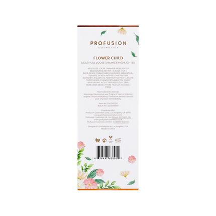 Profusion Cosmetics - Petal Perfect |Flower Child Multi-Use Loose Shimmer Highlighter