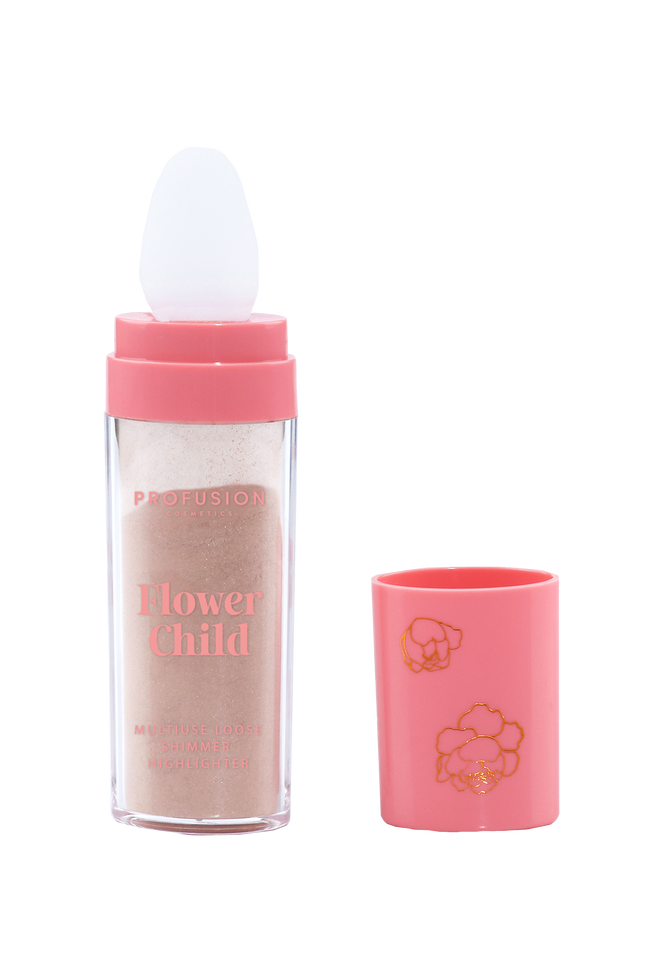 Profusion Cosmetics - Petal Perfect |Flower Child Multi-Use Loose Shimmer Highlighter