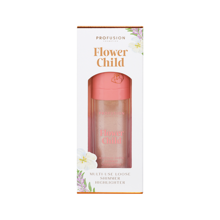 Profusion Cosmetics - Petal Perfect |Flower Child Multi-Use Loose Shimmer Highlighter