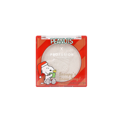 Profusion Cosmetics - Peanuts Holiday | Snoopy's Snow Day Pressed Highlighter