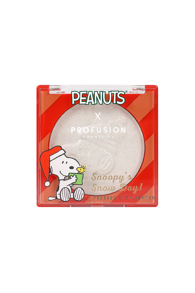 Profusion Cosmetics - Peanuts Holiday | Snoopy's Snow Day Pressed Highlighter