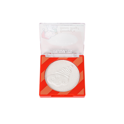 Profusion Cosmetics - Peanuts Holiday | Snoopy's Snow Day Pressed Highlighter