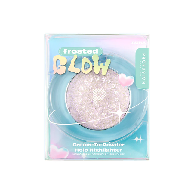 Profusion Cosmetics - Bouncy Glow Frosted Holo Highlighter