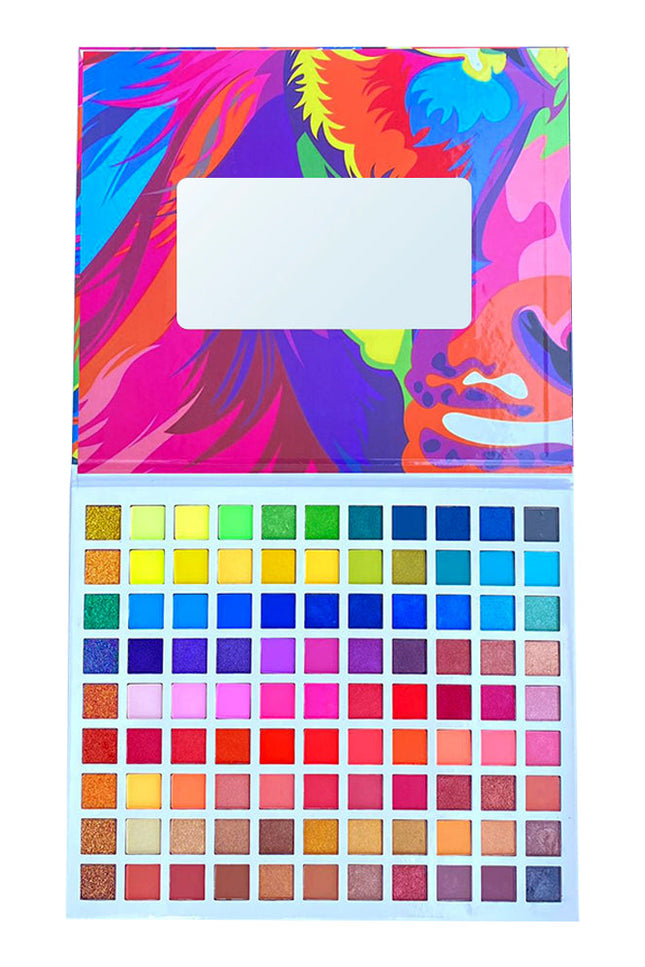 Prolux Cosmetics - Prolux Fierce Eyeshadow Palette