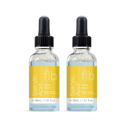 skinChemists US - Feel Like Beauty Salicylic Acid Facial Serum 30ml Twin Value Savings Pack