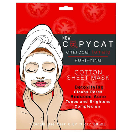 Crown Brush - CHARCOAL / TOMATO SINGLE MASK FM1