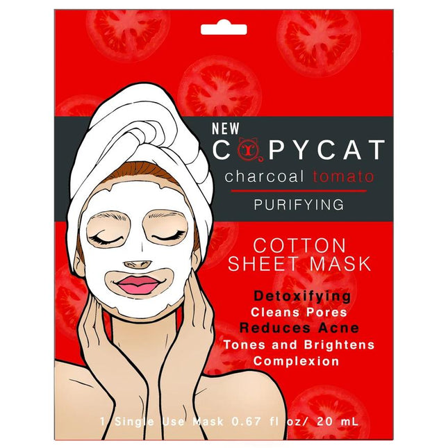 Crown Brush - CHARCOAL / TOMATO SINGLE MASK FM1