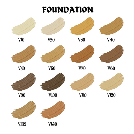 Curst Kosmetics - UNDEAD™ Foundation and Concealer Shade V50