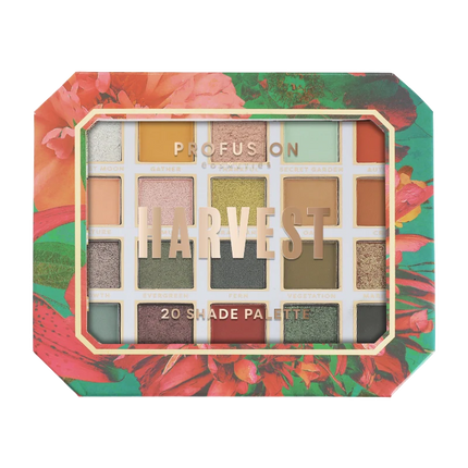 Profusion Cosmetics - Superbloom | Harvest 20-Shade Palette