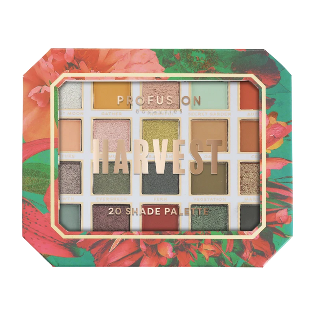 Profusion Cosmetics - Superbloom | Harvest 20-Shade Palette