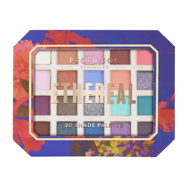 Profusion Cosmetics - Superbloom | Ethereal 20-Shade Palette
