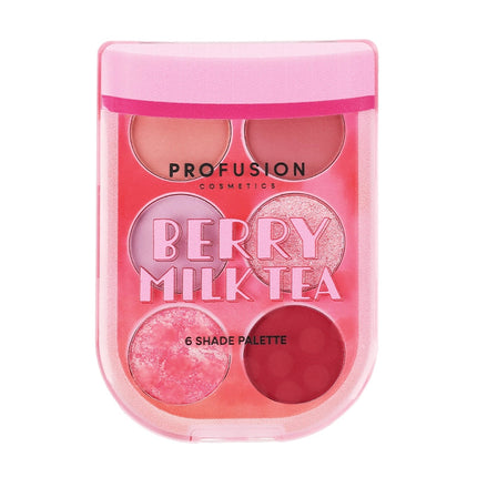 Profusion Cosmetics - I 🖤 Boba Milk Tea Palette Collection