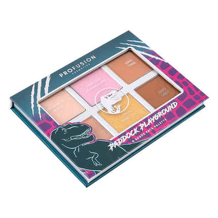 Profusion Cosmetics - Jurassic World | Paddock Playground Face Palette