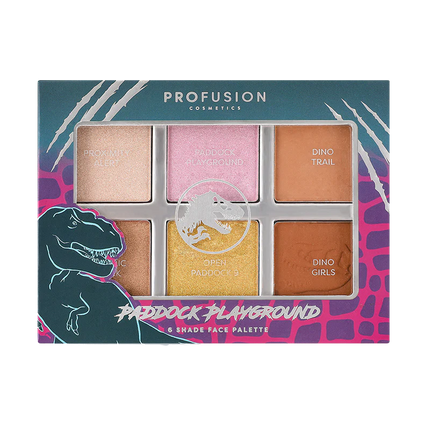 Profusion Cosmetics - Jurassic World | Paddock Playground Face Palette