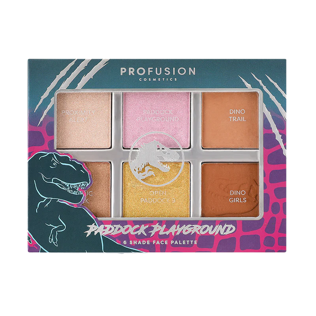 Profusion Cosmetics - Jurassic World | Paddock Playground Face Palette