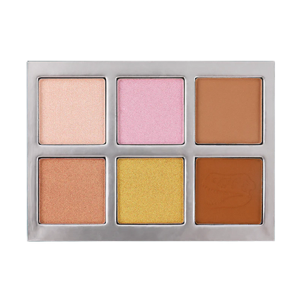 Profusion Cosmetics - Jurassic World | Paddock Playground Face Palette