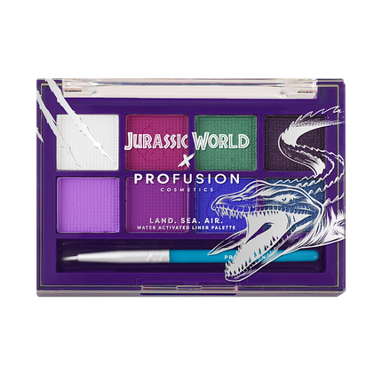 Profusion Cosmetics - Jurassic World Land.Sea.Air Water Activated Liner Collection