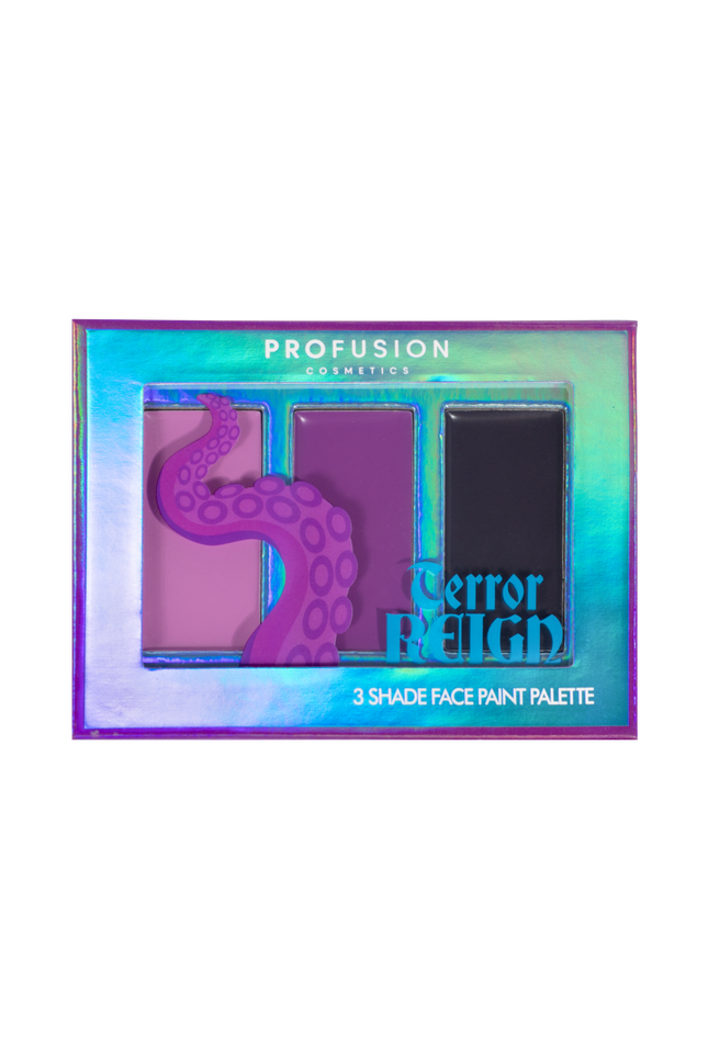 Profusion Cosmetics - Sea Witch Face Paint - Terror Reign