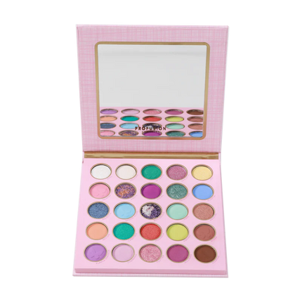 Profusion Cosmetics - Empowered Butterfly | Free Spirit 25-Shade Palette