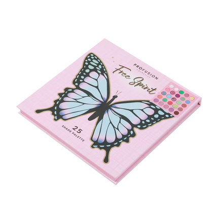 Profusion Cosmetics - Empowered Butterfly | Free Spirit 25-Shade Palette