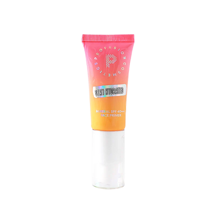 Profusion Cosmetics - It's a Vibe | Stay Hydrated Mineral SPF 40 PA+++ Face Primer