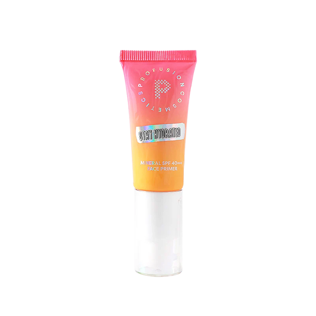 Profusion Cosmetics - It's a Vibe | Stay Hydrated Mineral SPF 40 PA+++ Face Primer
